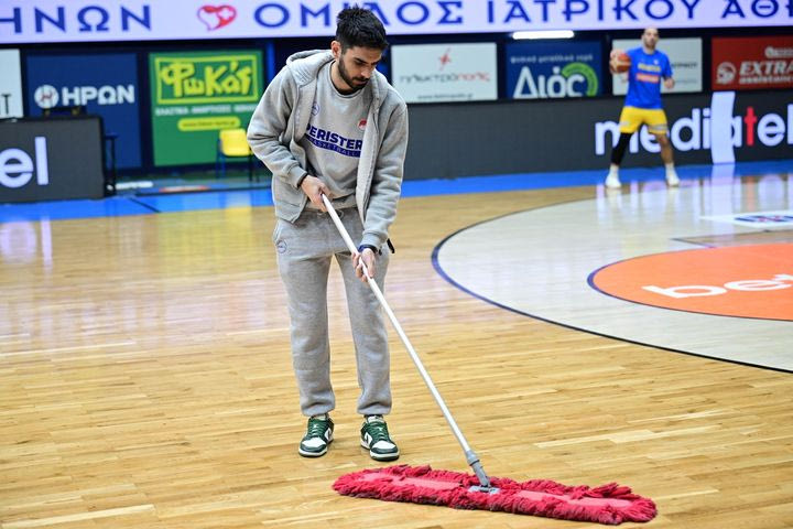 Καθυστέρηση στο τζάμπολ του Περιστέρι Betsson – Σαραγόσα: Ορατό και το ενδεχόμενο αναβολής