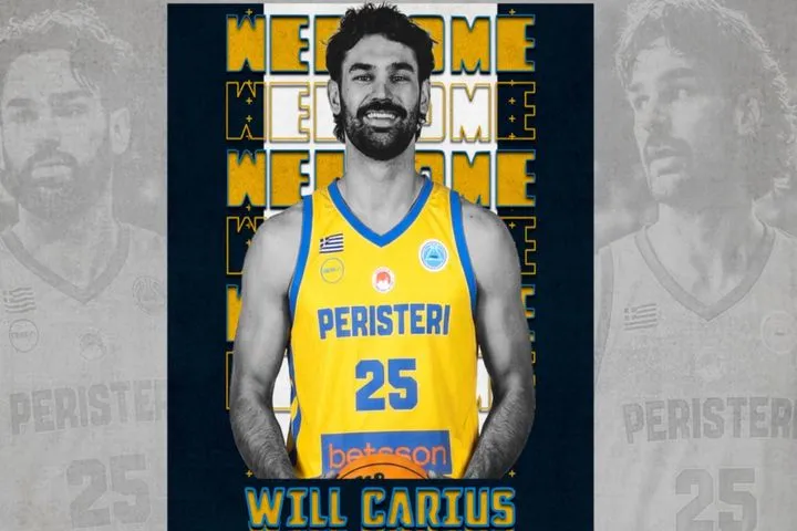 Ο Γουίλ Κάριους στο Περιστέρι Βetsson