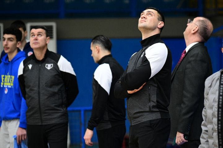 Αναβλήθηκε το Περιστέρι Betsson – Σαραγόσα: Έσταζε η οροφή του γηπέδου λόγω της έντονης βροχόπτωσης