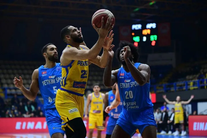 Πρώτη ήττα στη φάση των "16" στο FIBA Europe Cup για το Περιστέρι Betsson από την Πετκίμ με δύσκολο δεύτερο μέρος