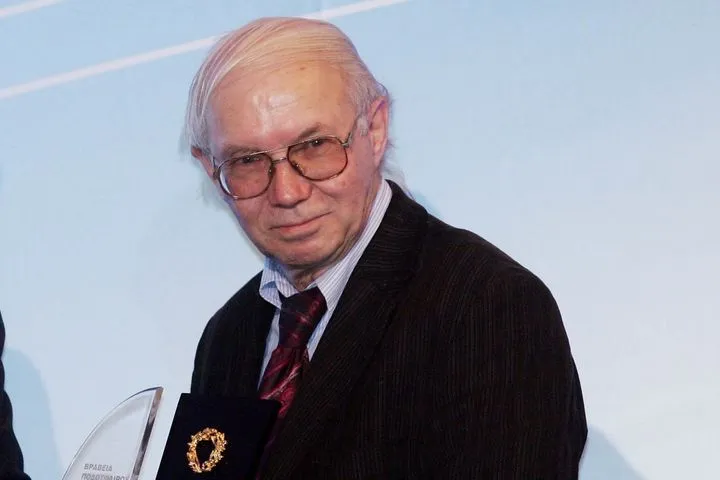 Ο Σταύρος Πετρακόπουλος