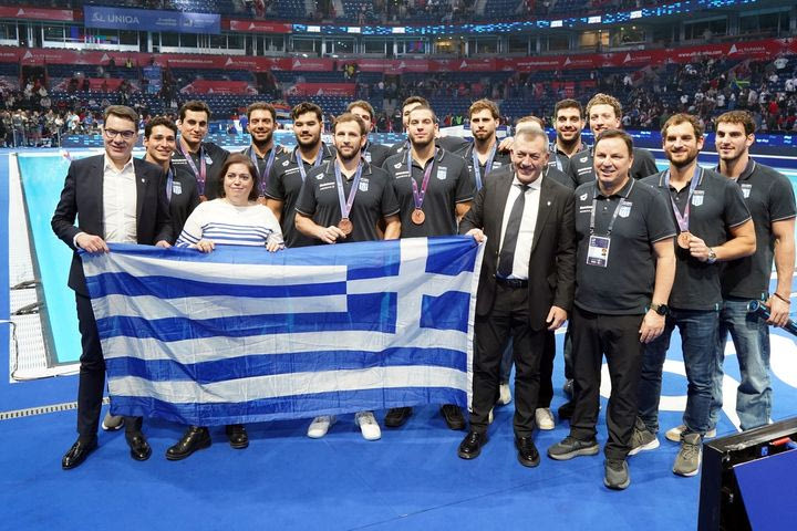 Εθνική Πόλο Ανδρών: Το απόγευμα της Δευτέρας η άφιξη της ελληνικής αποστολής στην Ελλάδα