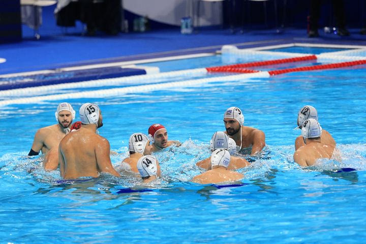 Εθνική πόλο ανδρών: Η βαθμολογία στον ενιαίο όμιλο της Εθνικής Ελλάδας