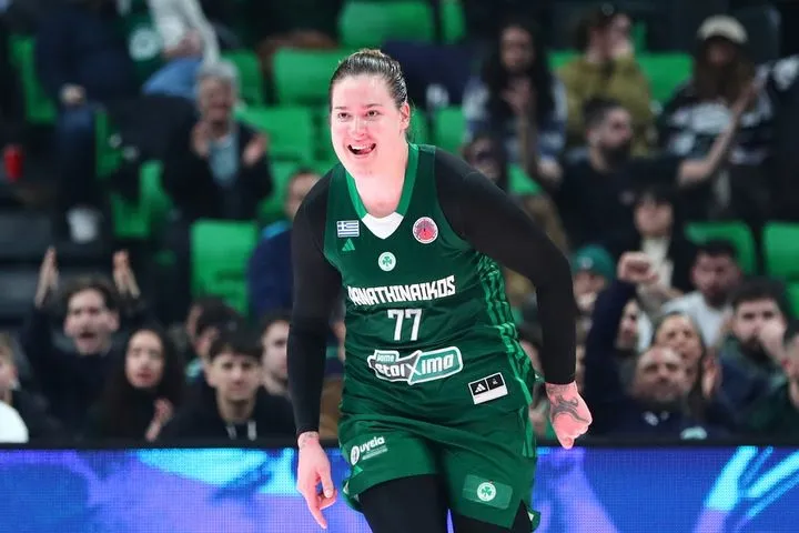 Παναθηναϊκός: Η Πρινς αναδείχθηκε παίκτρια του μήνα στο EuroCup Women