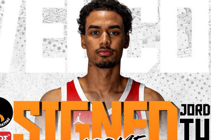 Ο Προμηθέας ανακοίνωσε την απόκτηση του Τάκερ