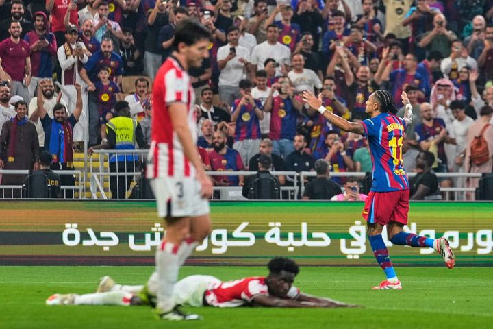 Μπαρτσελόνα – Αθλέτικ 5-0: Οι μπλαουγκράνα έστησαν τρελό πάρτι πρόκρισης για τον τελικό του ισπανικού Super Cup