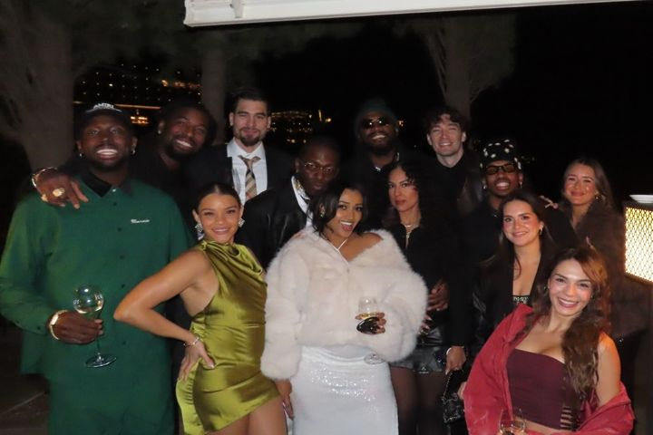 “Πράσινη” Πρωτοχρονιά πριν το ντέρμπι: Οι παίκτες του Παναθηναϊκού υποδέχθηκαν το 2026 μαζί