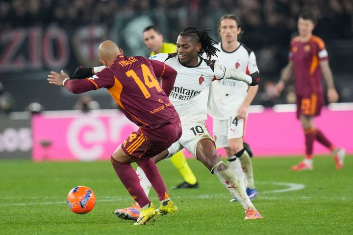 Ρόμα – Μίλαν 1-1: Το σκληρό μπρα ντε φερ στο “Ολίμπικο” είχε νικήτρια την Ίντερ