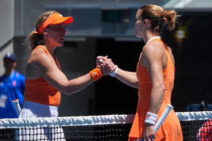 Australian Open: Εύκολη νίκη για τη Σάκκαρη κόντρα στη Ζανζάν στην πρεμιέρα της στην Αυστραλία