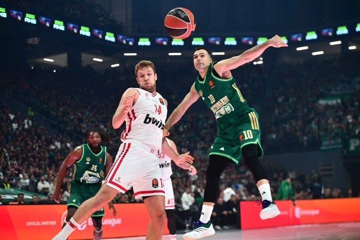 EuroLeague: Ο Ολυμπιακός υποδέχεται τη Μακάμπι, ο Παναθηναϊκός AKTOR την Μπασκόνια, πού θα δείτε τα παιχνίδια