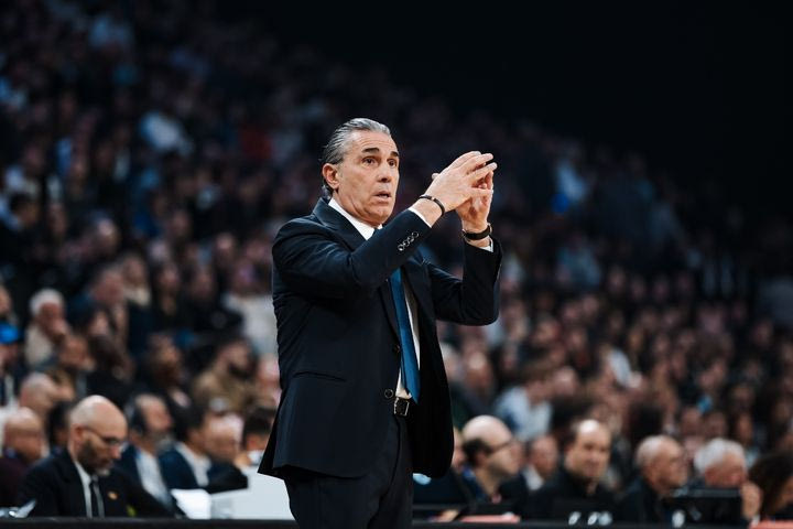 Σκαριόλο: “Η Ρεάλ διαθέτει το έβδομο μεγαλύτερο μπάτζετ στη EuroLeague”