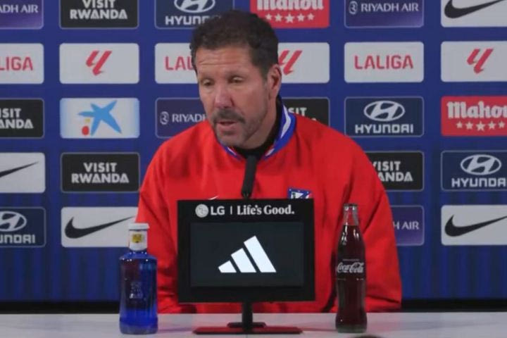 Ατλέτικο: Ο Σιμεόνε ζήτησε δημόσια συγγνώμη από Βινίσιους και Φλορεντίνο Πέρεθ