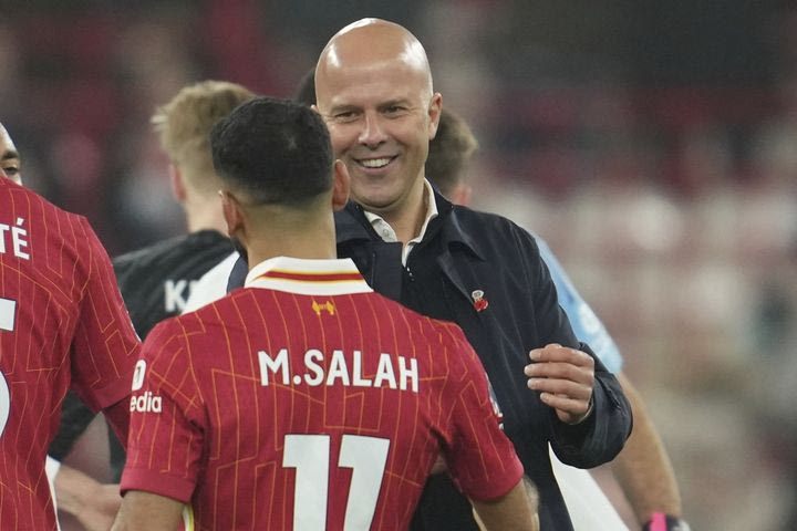 Σλοτ για Σαλάχ: “Ακόμα κι αν είχα 15 επιθετικούς, θα ήμουν χαρούμενος που επιστρέφει”