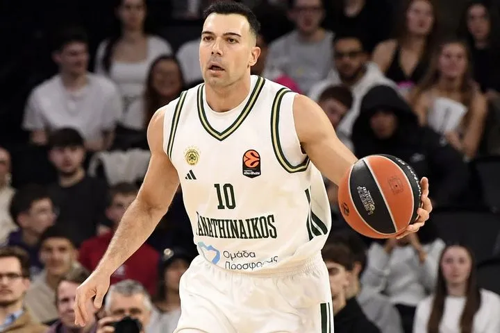 EuroLeague: Ο Κώστας Σλούκας MVP της 25ης αγωνιστικής