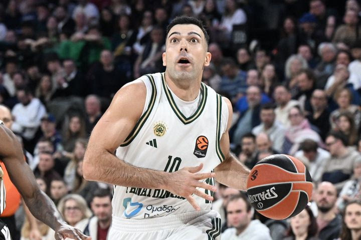 Σλούκας: “Είχαμε κάποια αναστάτωση, όμως γενικά ελέγχαμε το παιχνίδι”