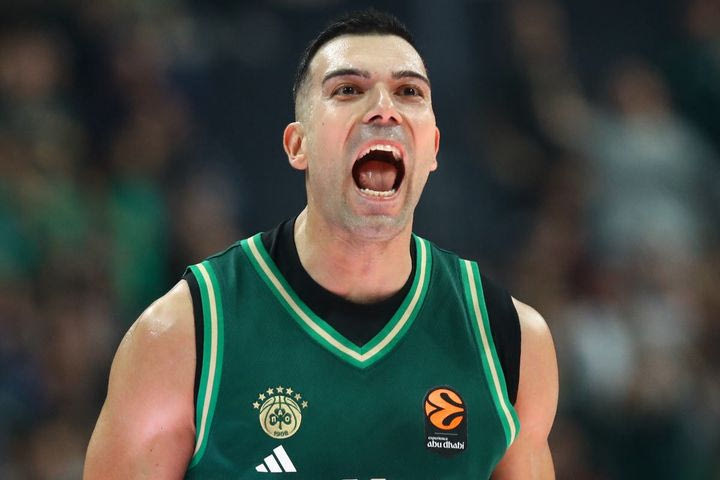 Βιλερμπάν – Παναθηναϊκός: Οι μπάλες στον Σλούκα