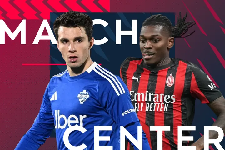 LIVE η μάχη της Κόμο του βασικού Δουβίκα απέναντι στη Μίλαν