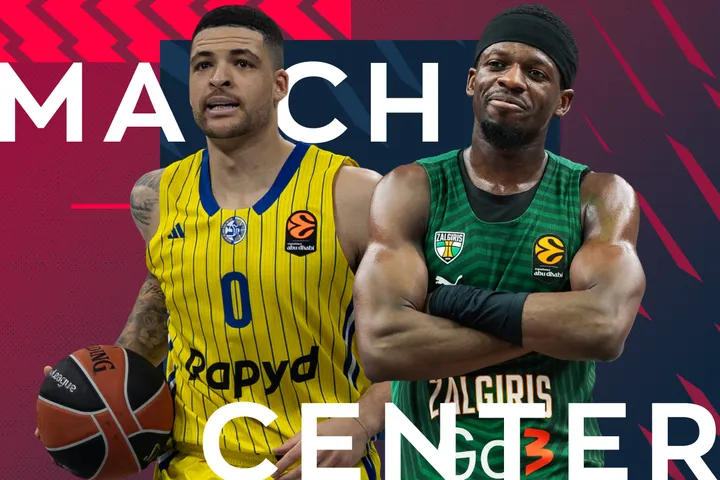 LIVE ο αγώνας Μακάμπι Τελ Αβίβ – Ζαλγκίρις για την 22η αγωνιστική της EuroLeague