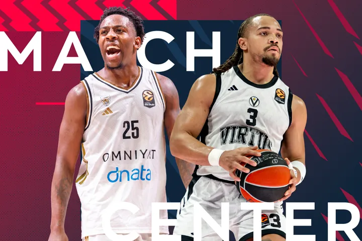 LIVE η αναμέτρηση Dubai BC – Βίρτους Μπολόνια για την 22η αγωνιστική της EuroLeague