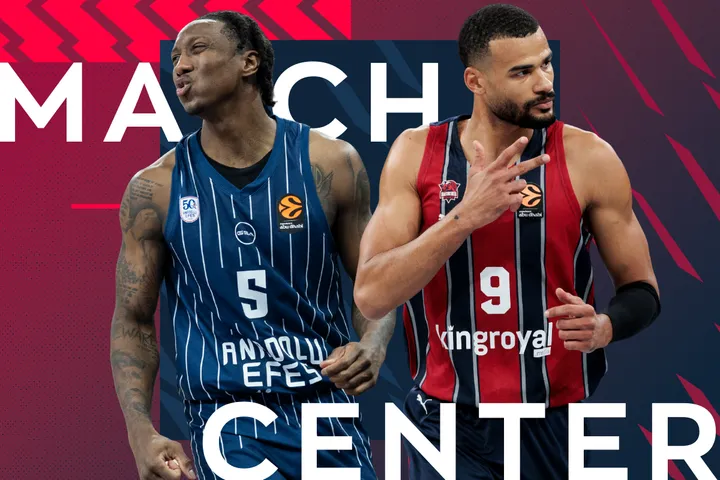 LIVE ο αγώνας Αναντολού Εφές – Μπασκόνια στην Κωνσταντινούπολη για τη 22η αγωνιστική της EuroLeague.