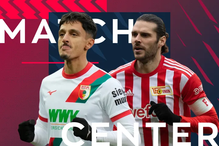 LIVE η αναμέτρηση της Άουγκσμπουργκ κόντρα στην Ουνιόν Βερολίνου, με βασικό τον Γιαννούλη