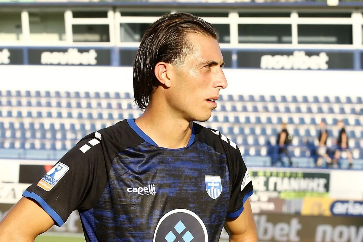 Ο Μιχάλης Σταματούλας