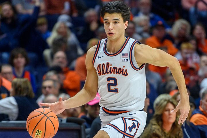 NCAA: Ο Αντρέι Στογιάκοβιτς έβαλε 30άρα και άγγιξε το double-double στη νίκη του Ιλινόι επί του Μέριλαντ