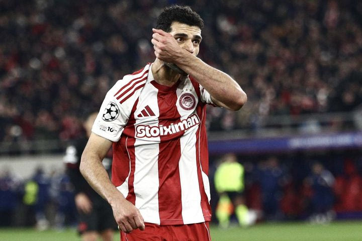 Ολυμπιακός, Champions League: Η βαθμολογία μετά την 7η αγωνιστική της League Phase, πού βρίσκονται οι ερυθρόλευκοι
