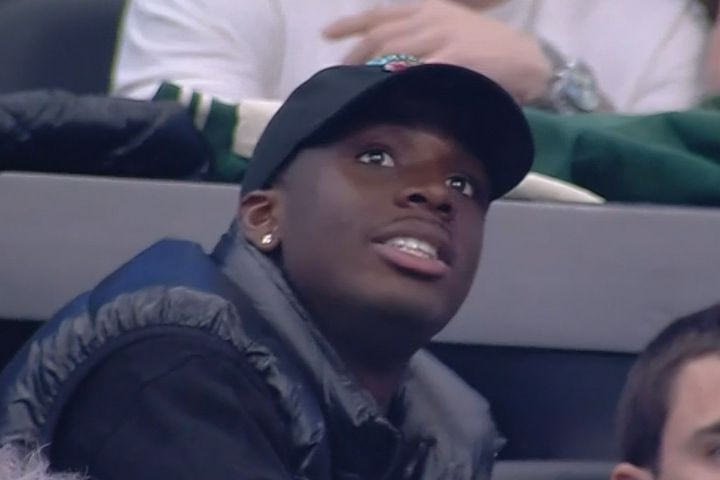 Παναθηναϊκός AKTOR – Ολυμπιακός: Ο Ανδρέας Τεττέη στο Telekom Center Athens για το ντέρμπι των αιωνίων