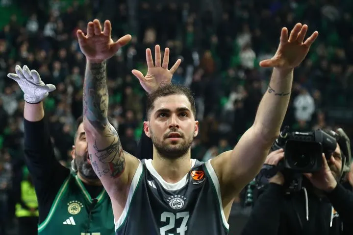 Τα highlights από τη νίκη του Παναθηναϊκού AKTOR κόντρα στη Μπασκόνια