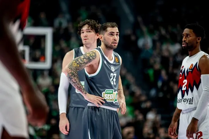 Οι συνεχόμενες ασίστ του Τολιόπουλου στο ημίχρονο κόντρα στη Μπασκόνια