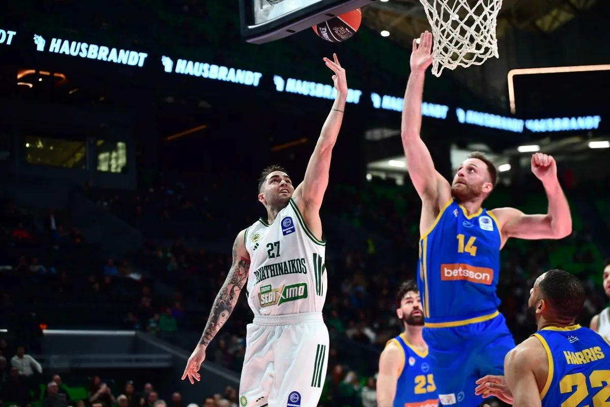 Τα highlights από τη νίκη του Παναθηναϊκού AKTOR κόντρα στο Περιστέρι Betsson