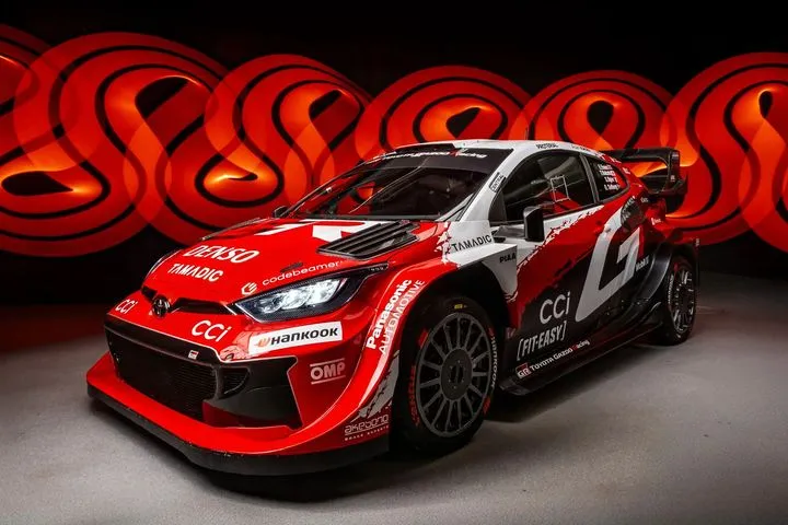 Νέα χρώματα για το Toyota GR Yaris Rally1 στο WRC 2026 -και νέα ονομασία της ομάδας για το ’27