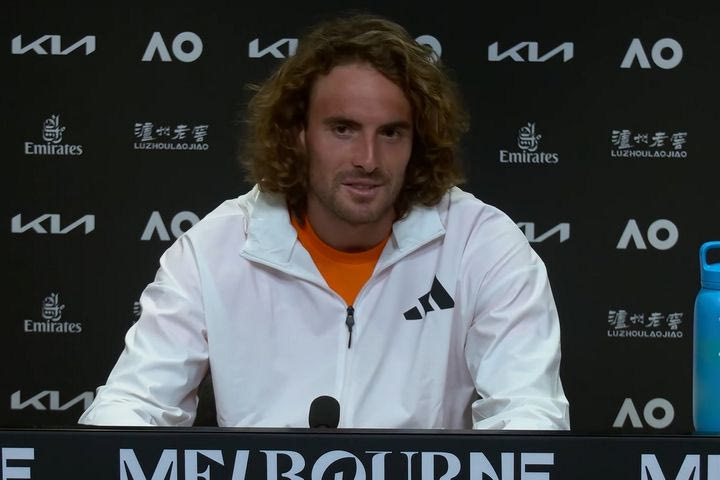 Τσιτσιπάς: “Δεν είναι σύμπτωση ότι τόσοι πολλοί παίκτες τραυματίστηκαν”