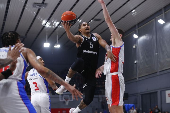 Πανιώνιος – ΠΑΟΚ 67-70: Θρίαμβος στη Γλυφάδα για τους Θεσσαλονικείς