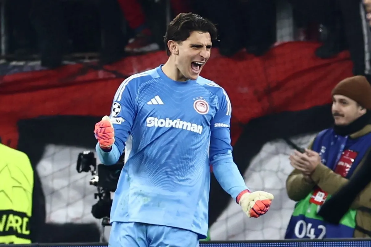 Ο Κωνσταντίνος Τζολάκης