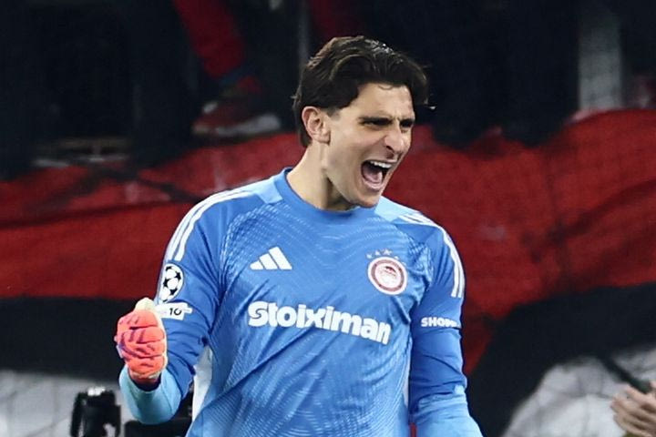 Ο Κωνσταντής Τζολάκης