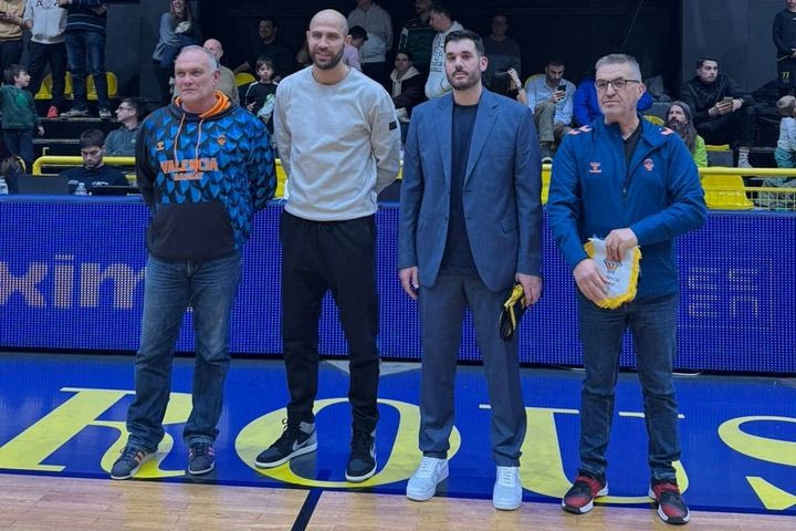 Η Ακαδημία της Valencia Basket σε κοινή πορεία με τον ΓΣ Αμαρουσίου