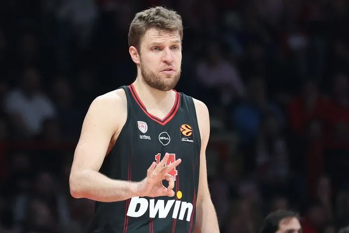 Ο Σάσα Βεζένκοβ MVP της 21ης αγωνιστικής της EuroLeague: Τρίτο βραβείο για φέτος