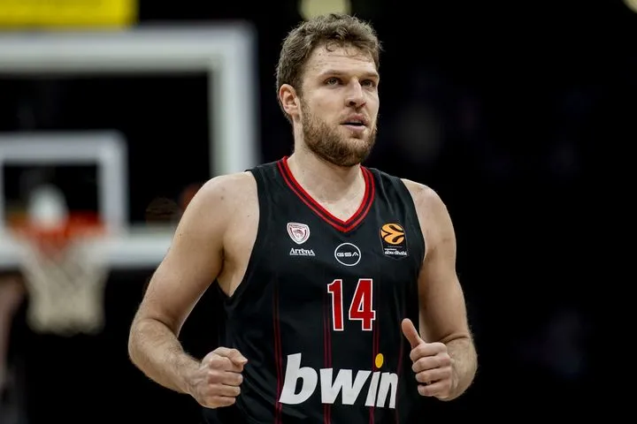 Ο Σάσα Βεζένκοβ MVP της 21ης αγωνιστικής της EuroLeague: Τρίτο βραβείο για φέτος