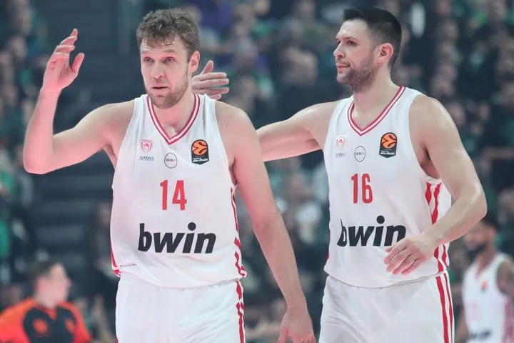 Ολυμπιακός: Έφτασε τις 10 σερί νίκες απέναντι στον Παναθηναϊκό AKTOR στη EuroLeague