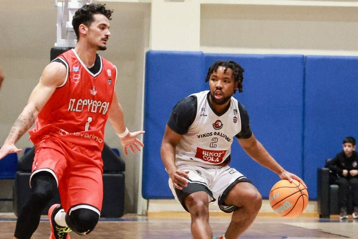 Elite League: Ο Τζόουνς έβαλε 34 για να κρατήσει τον Βίκο Ιωαννίνων στην κορυφή, δεν το κουνάει από εκεί ούτε η Δόξα Λευκάδας