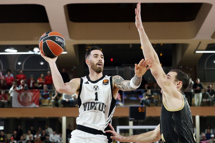 Μονακό – Βίρτους 82-84: Σπουδαίο διπλό η Μπολόνια με clutch Βιλντόσα, τρίτη σερί ήττα για τους Μονεγάσκους