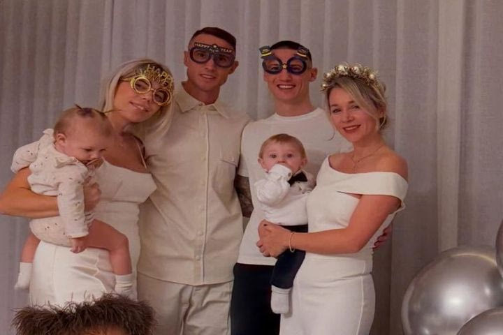 Οικογενειακή Πρωτοχρονιά για τα αδέρφια Βλαχοδήμου στη Σεβίλλη