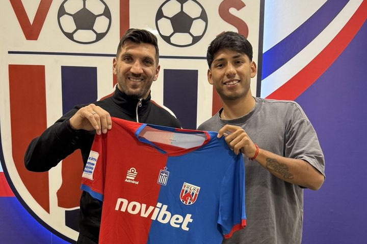 Βόλος, μεταγραφές: Η ομάδα της Μαγνησίας ανακοίνωσε την απόκτηση του Ματίας Γκονζάλες