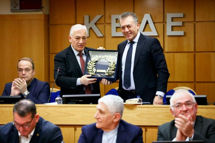 E-Kouros: Παραδόθηκε ο χάρτης με τα στοιχεία του ελληνικού αθλητισμού στους δήμους όλης της χώρας