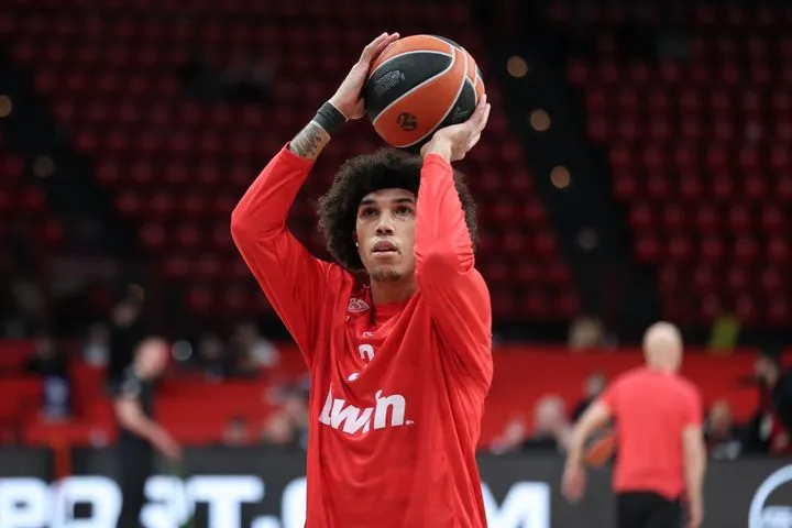 EuroLeague: Το ζέσταμα του Ολυμπιακού πριν τον αγώνα με τη Μπάγερν και η επιστροφή του Τάισον Γουόρντ μετά από 44 μέρες