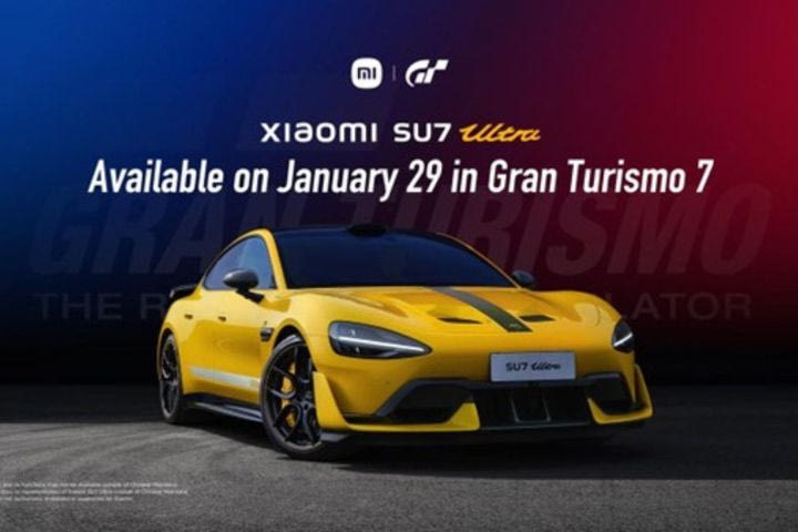 To Xiaomi SU7 έρχεται στην ψηφιακή πίστα του Gran Turismo 7