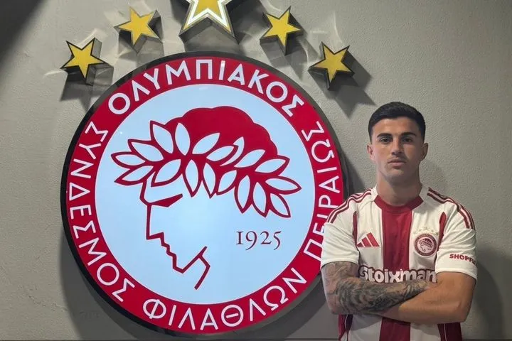 Ολυμπιακός, μεταγραφές: Οι ερυθρόλευκοι ανακοίνωσαν την απόκτηση του Θαρθάνα