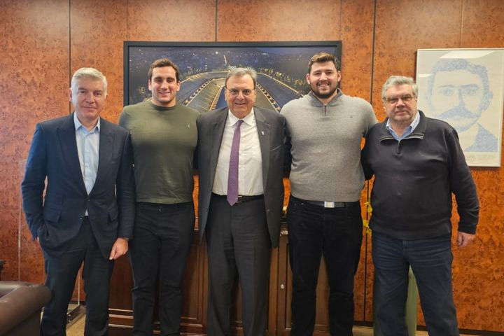 Τα συγχαρητήρια της Ελληνικής Ολυμπιακής Επιτροπής στους Αργυρόπουλο και Κάκαρη για την Εθνική Πόλο